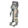 Игрушка для собак GiGwi Eco Friendz Бегемот с пластиковой бутылкой и пищалкой 39 см (2252)