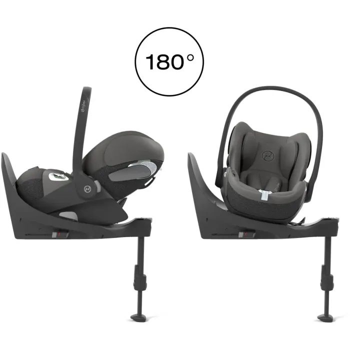 Автокресло Cybex Cloud T i-Size Mirage Grey (523000225) изображение 8