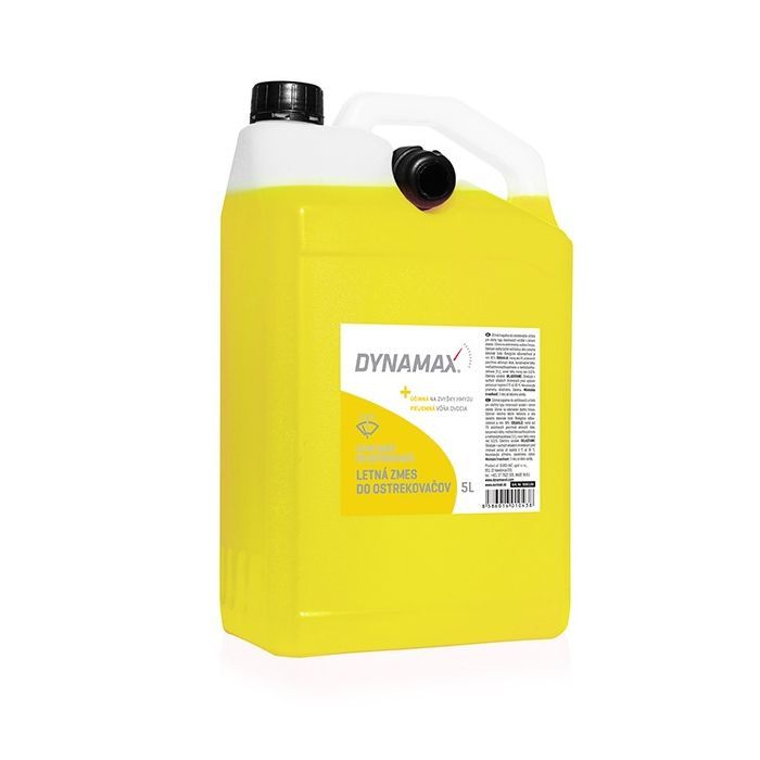 Омивач автомобільний DYNAMAX SUMMER Лимон 5л (502017)
