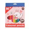 Олівці кольорові Yes 24 кольорів Line Friends Cony (290742)