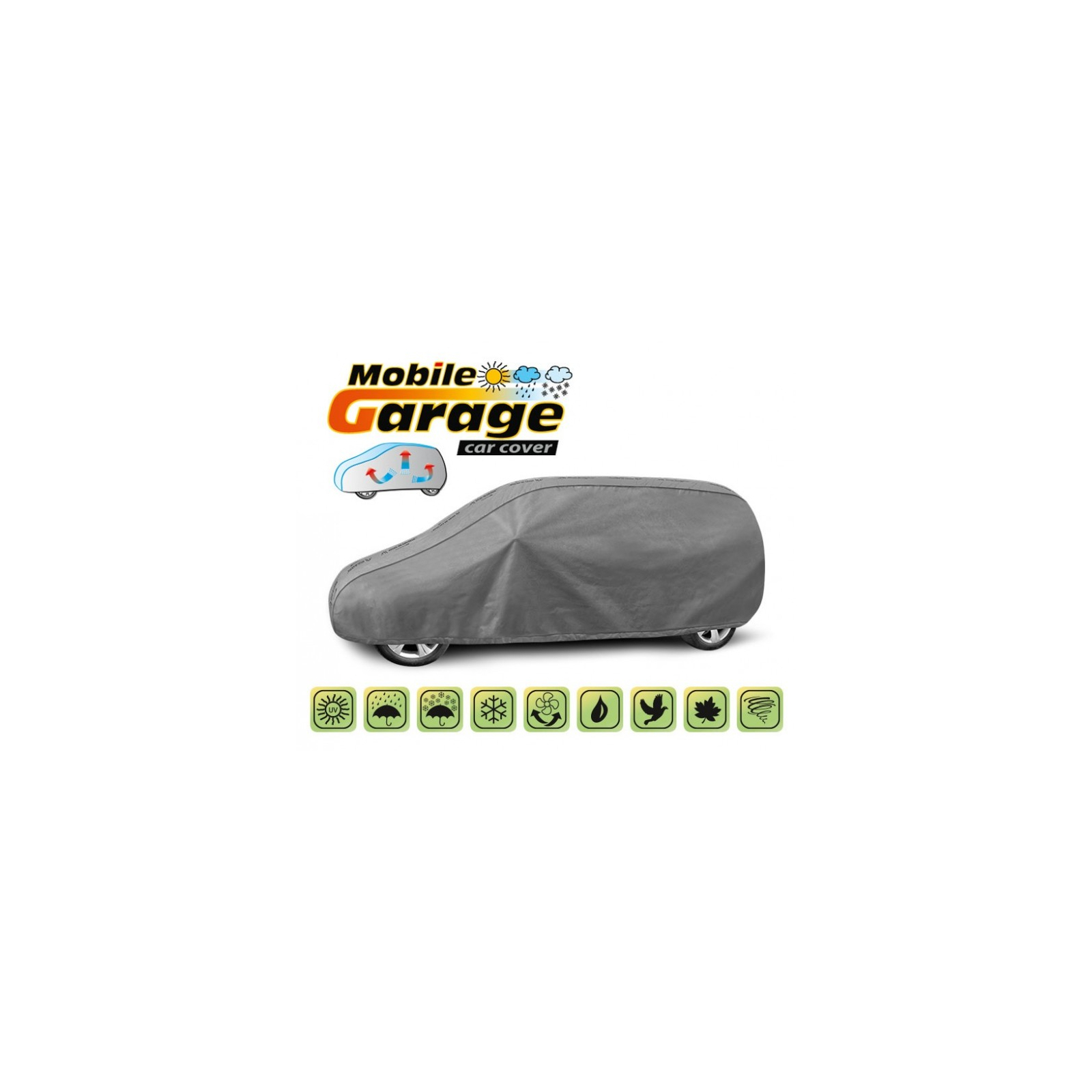 Тент автомобильный Kegel-Blazusiak Mobile Garage (5-4137-248-3020) изображение 2