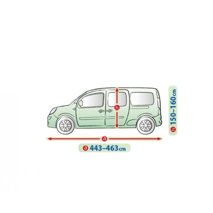 Тент автомобильный Kegel-Blazusiak Mobile Garage (5-4137-248-3020) изображение 3