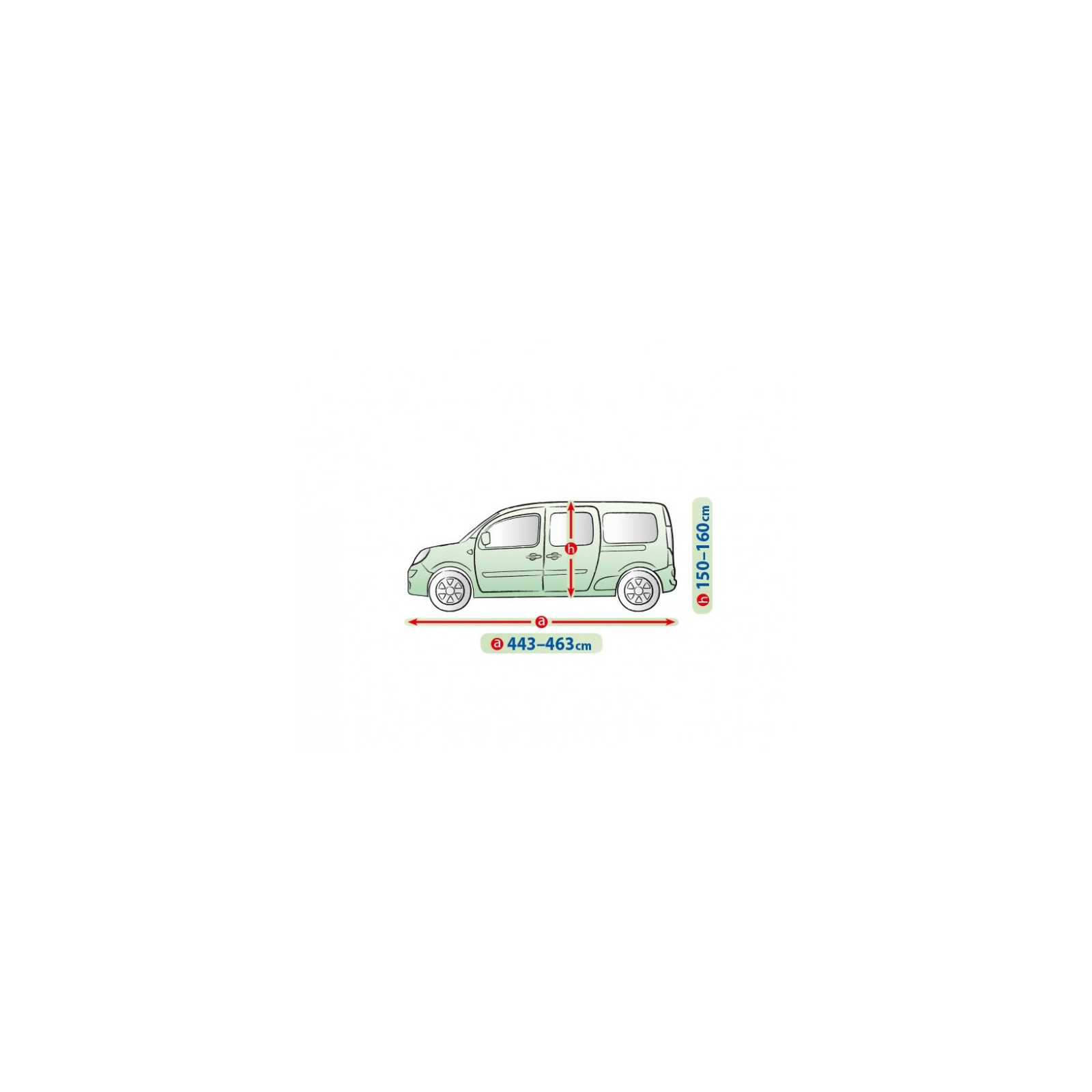 Тент автомобільний Kegel-Blazusiak Mobile Garage (5-4137-248-3020) зображення 3