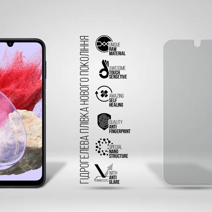 Плівка захисна Armorstandart Matte Samsung M15 5G (M156) (ARM74362) зображення 2