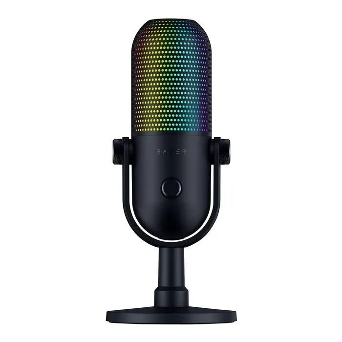 Микрофон Razer Seiren V3 Chroma Quartz (RZ19-05060300-R3M1)