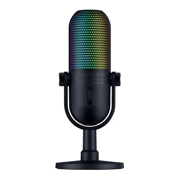Микрофон Razer Seiren V3 Chroma Quartz (RZ19-05060300-R3M1) изображение 2