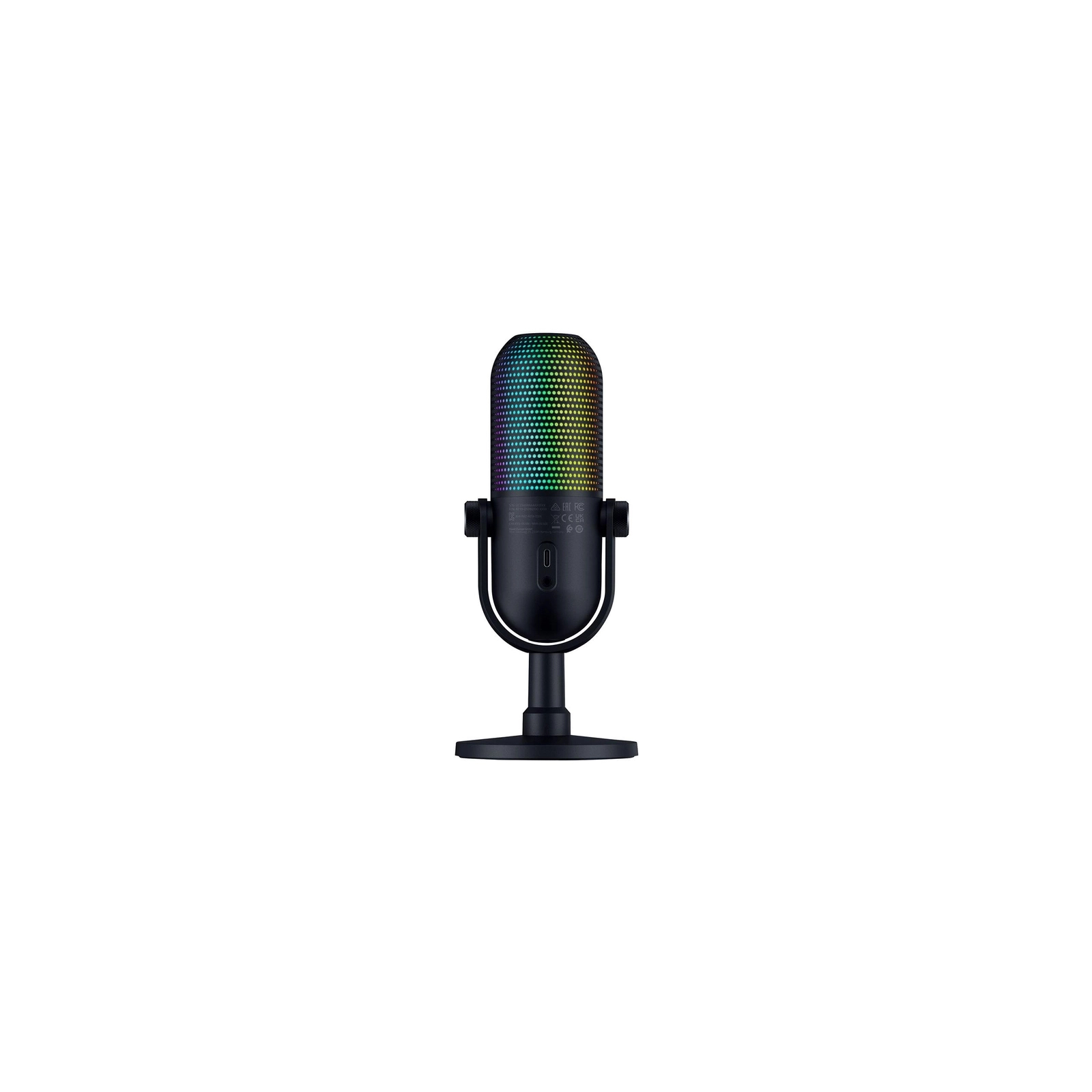 Мікрофон Razer Seiren V3 Chroma (RZ19-05060100-R3M1) зображення 2