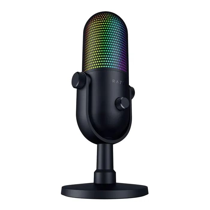 Микрофон Razer Seiren V3 Chroma Quartz (RZ19-05060300-R3M1) изображение 3