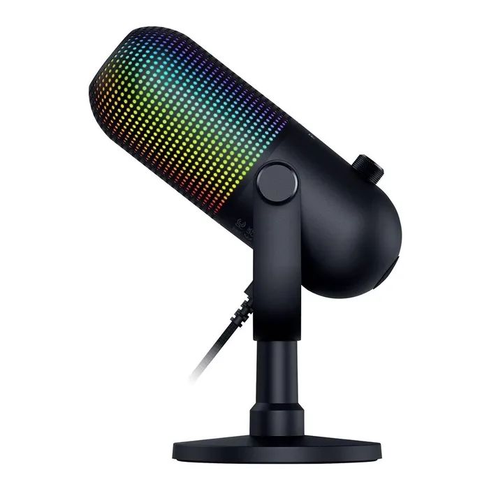 Микрофон Razer Seiren V3 Chroma Quartz (RZ19-05060300-R3M1) изображение 4