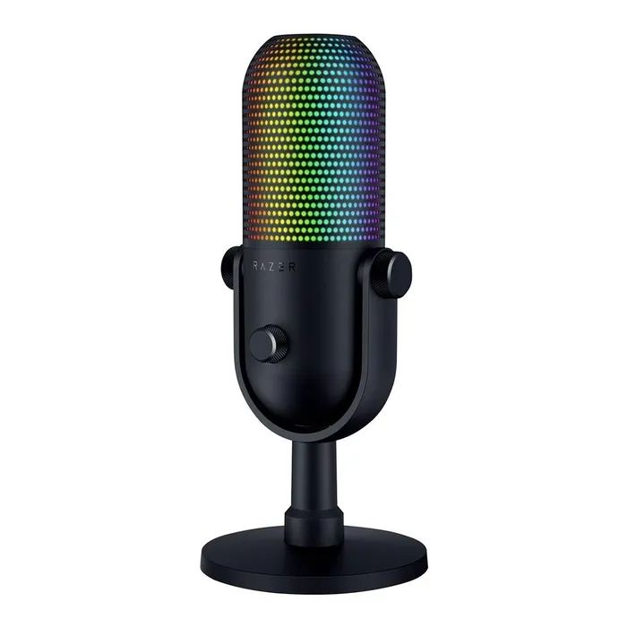 Микрофон Razer Seiren V3 Chroma Quartz (RZ19-05060300-R3M1) изображение 5