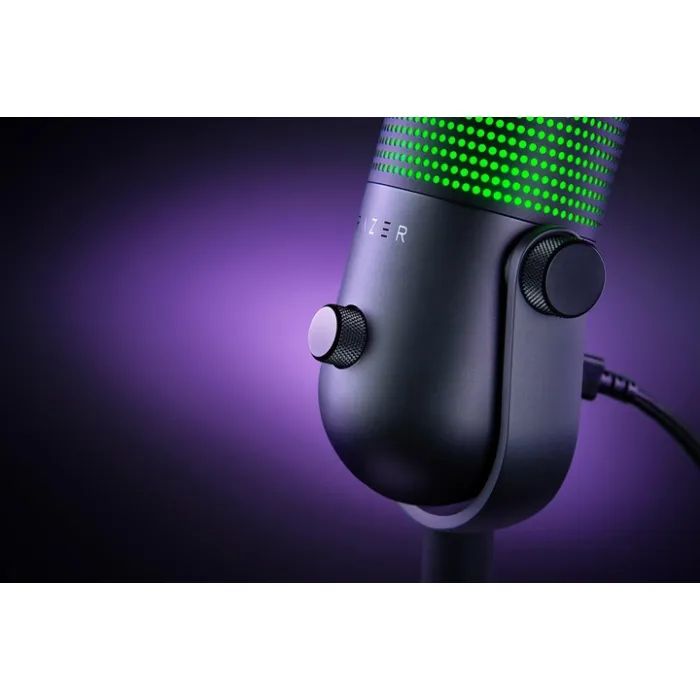 Микрофон Razer Seiren V3 Chroma Quartz (RZ19-05060300-R3M1) изображение 7