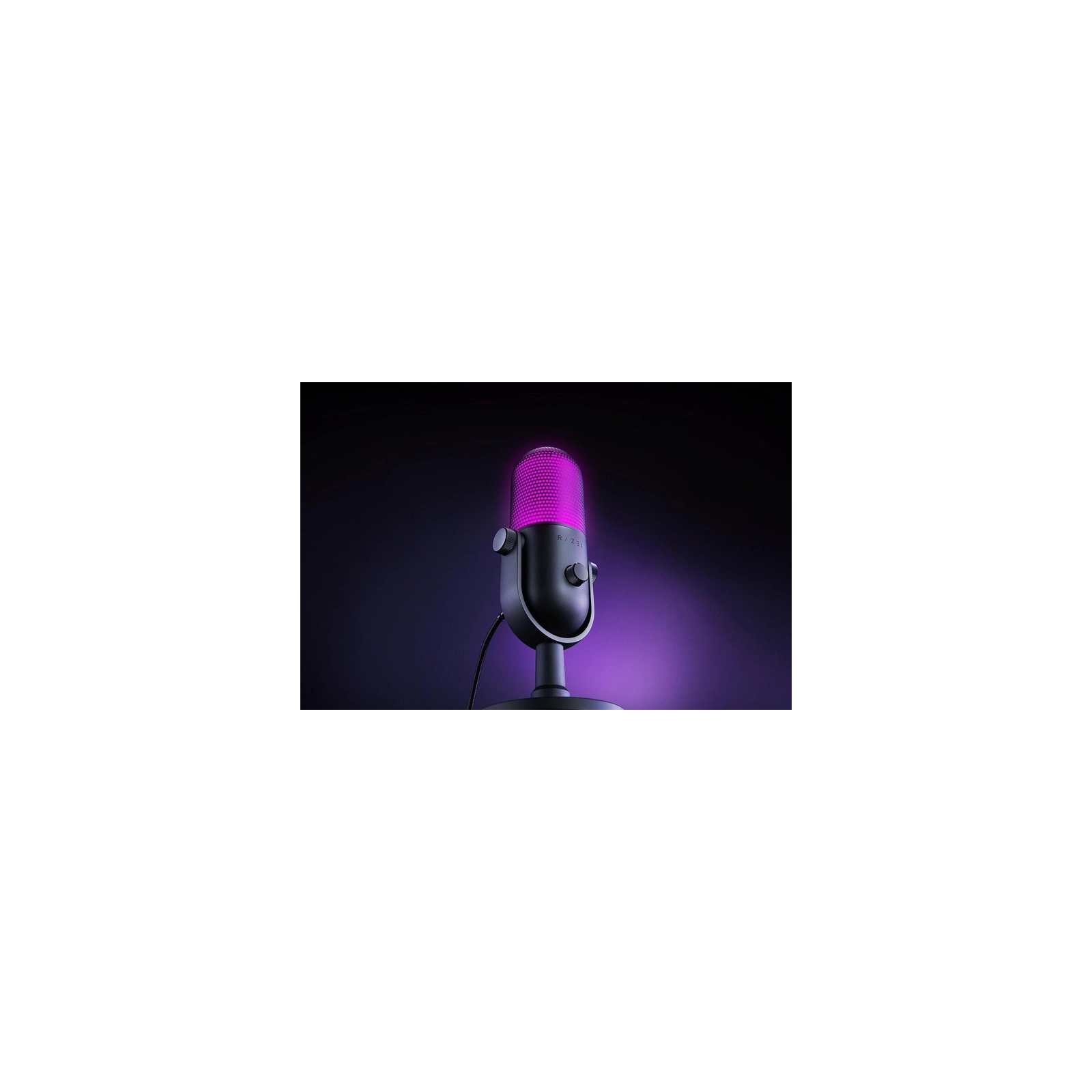 Мікрофон Razer Seiren V3 Chroma (RZ19-05060100-R3M1) зображення 8