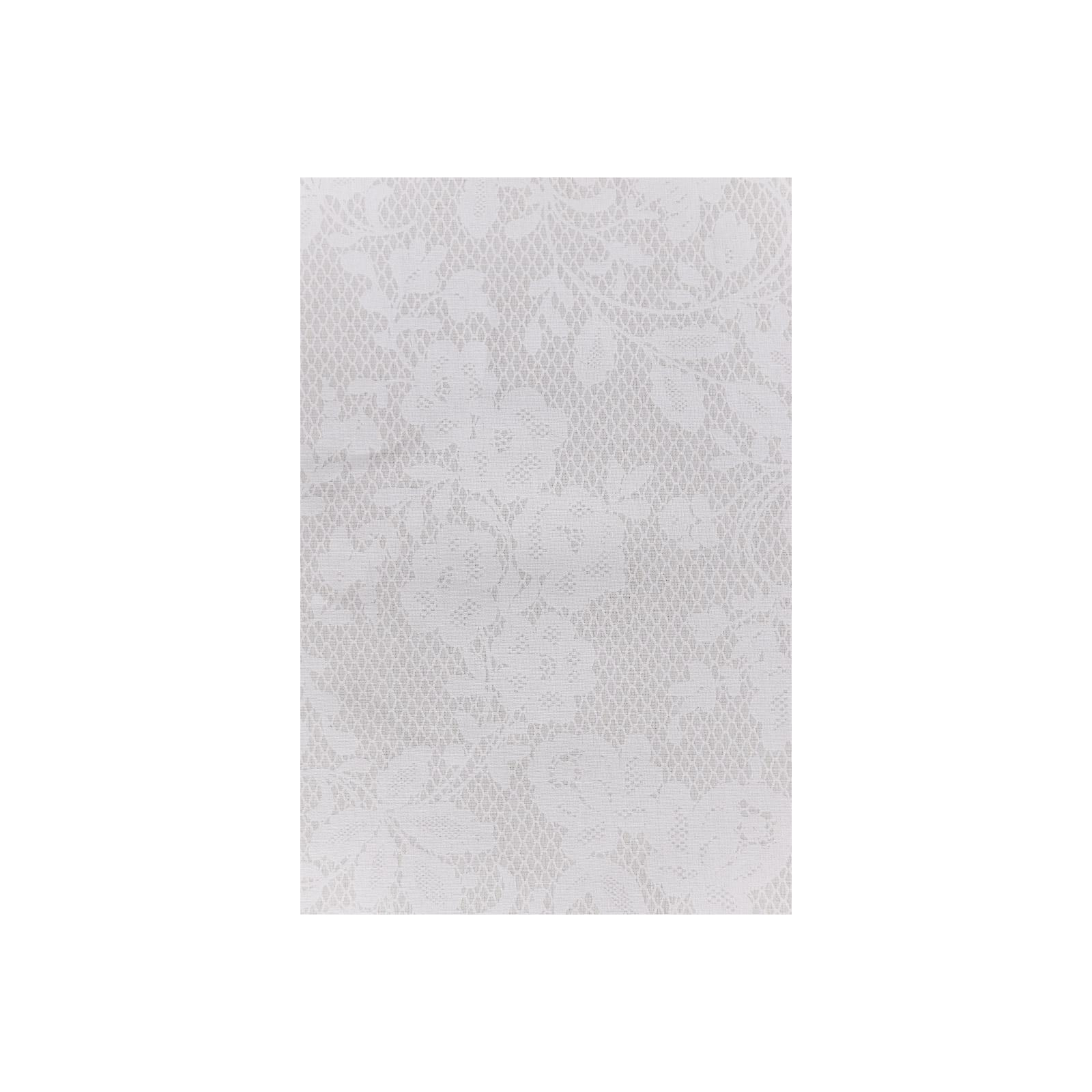 Скатертина Прованс непромокаюча Simfoni Мереживо на білому 120х136 см (033533) зображення 3