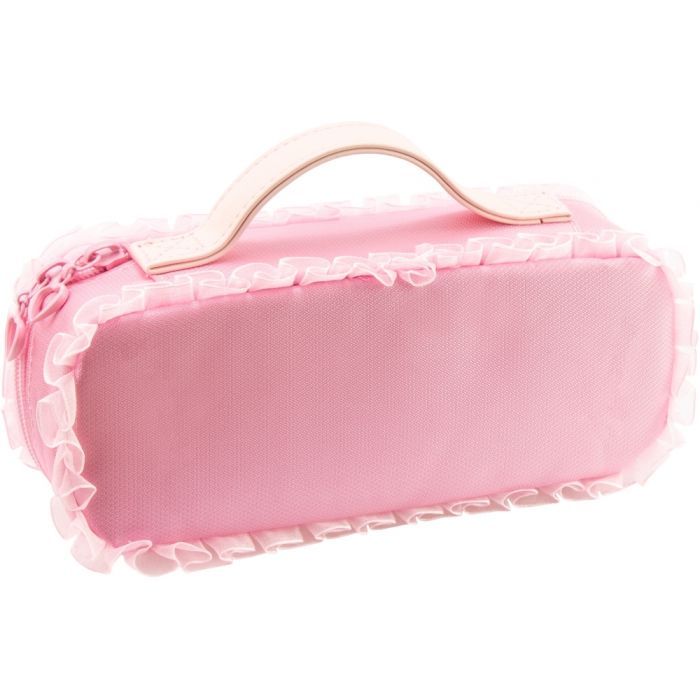 Пенал Cool For School сумка пушистая с аппликацией Cool For School 1 отделение Розовый (7471-pink) изображение 2