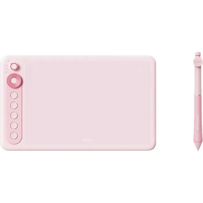 Графический планшет Parblo Intangbo X7 Pink (INTANGBOX7P)