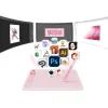 Графический планшет Parblo Intangbo X7 Pink (INTANGBOX7P) изображение 2