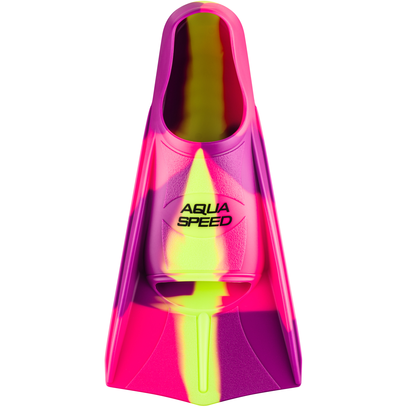 Ласты Aqua Speed Training Fins 137-93 7930 рожевий, фіолетовий, жовтий 31-32 (5908217679307) изображение 2