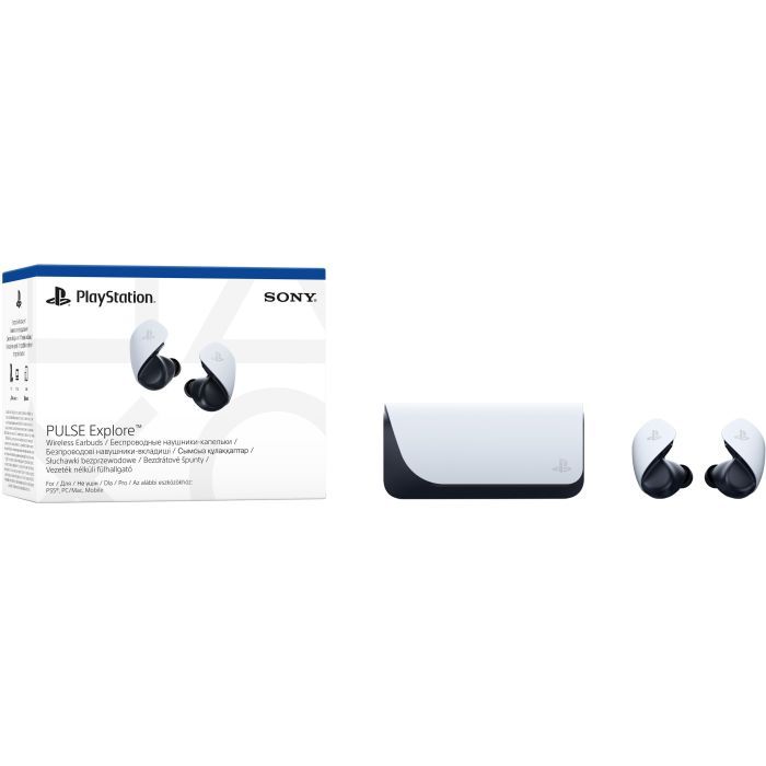 Навушники Sony Playstation Pulse Explore Wireless White (1000039787) зображення 7