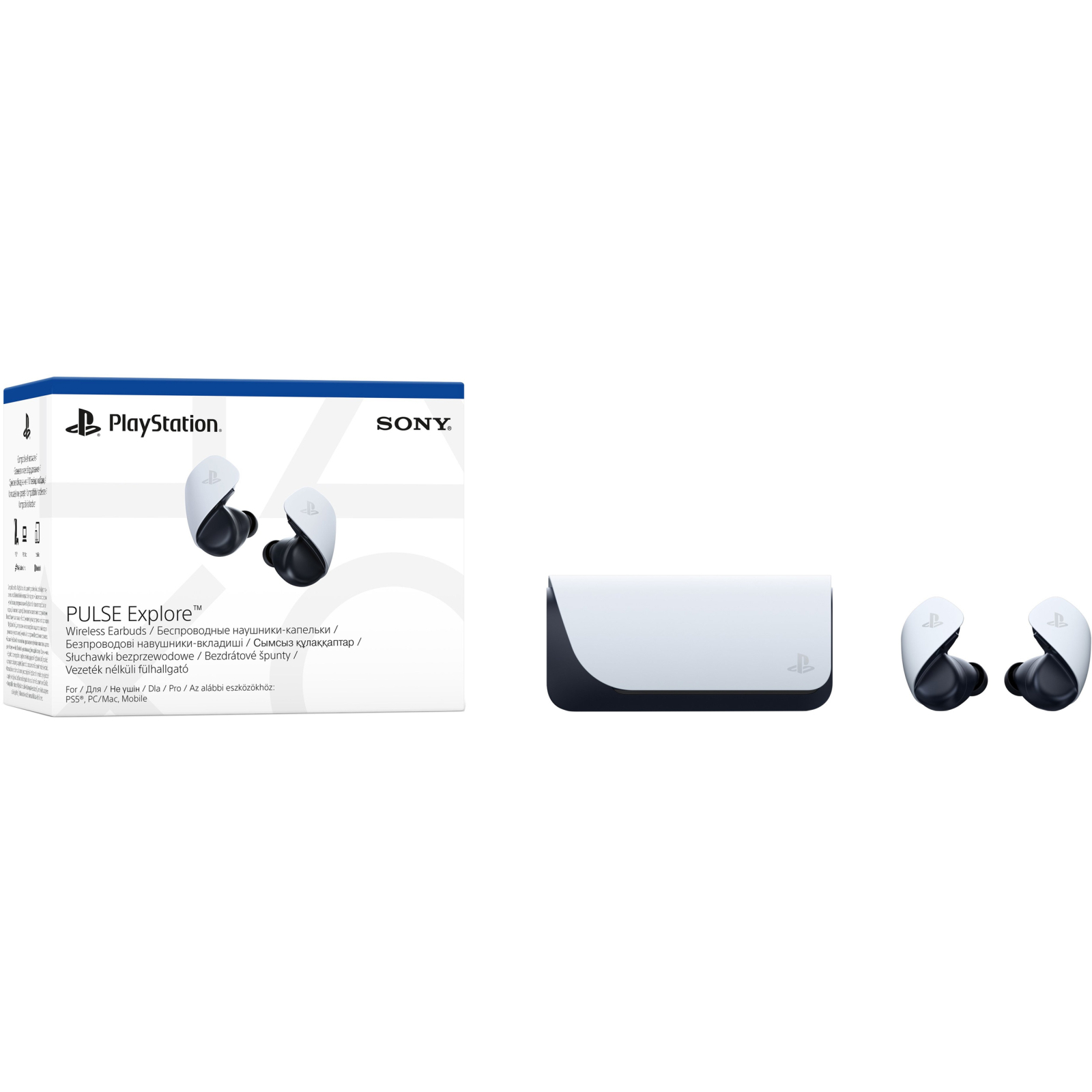 Наушники Playstation Pulse Explore Wireless White (1000039787) изображение 7