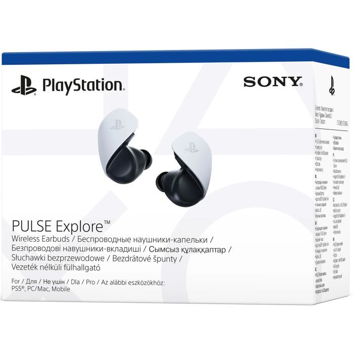 Навушники Sony Playstation Pulse Explore Wireless White (1000039787) зображення 8