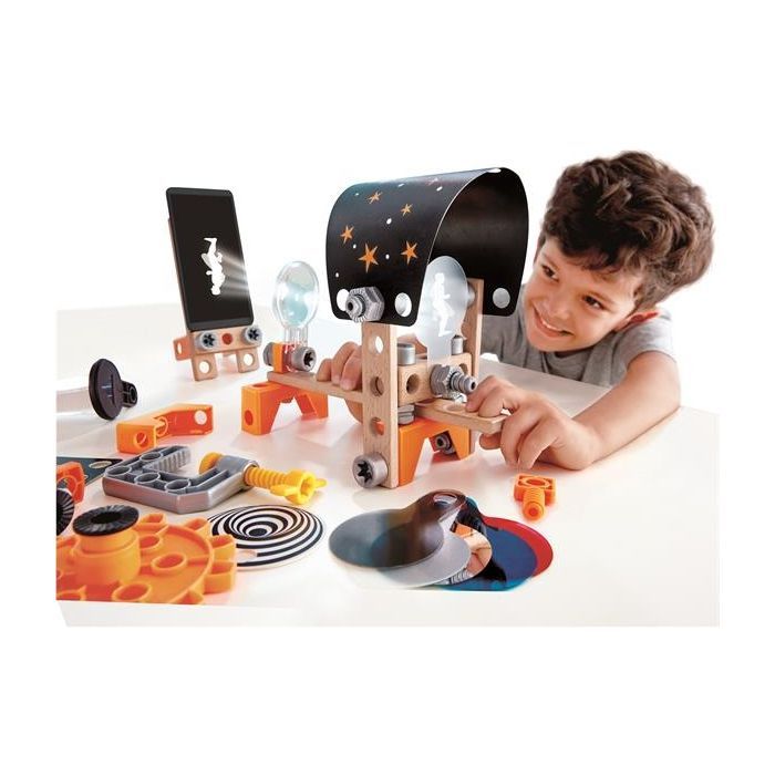 Конструктор Hape Junior Inventor Оптическая лаборатория 54 детали (E3034) изображение 12