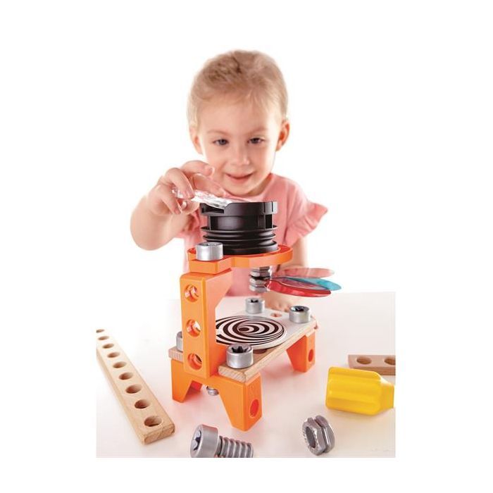 Конструктор Hape Junior Inventor Оптическая лаборатория 54 детали (E3034) изображение 2