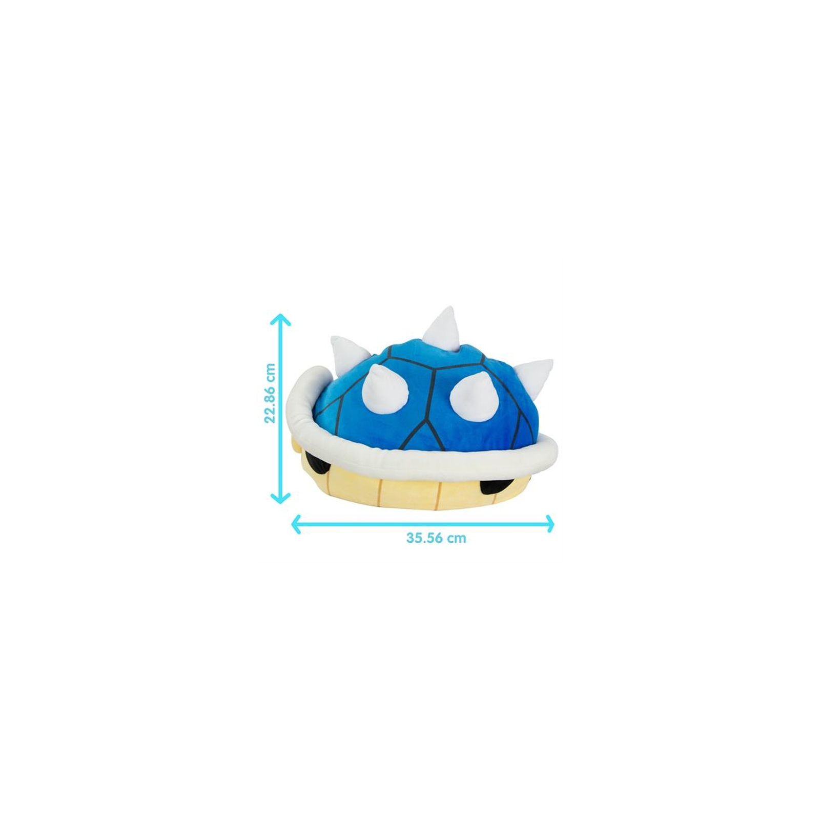 М'яка іграшка Club Mocchi- Mocchi- Колюча черепашка із Супер Маріо 36 х 23 см (T12956) зображення 3
