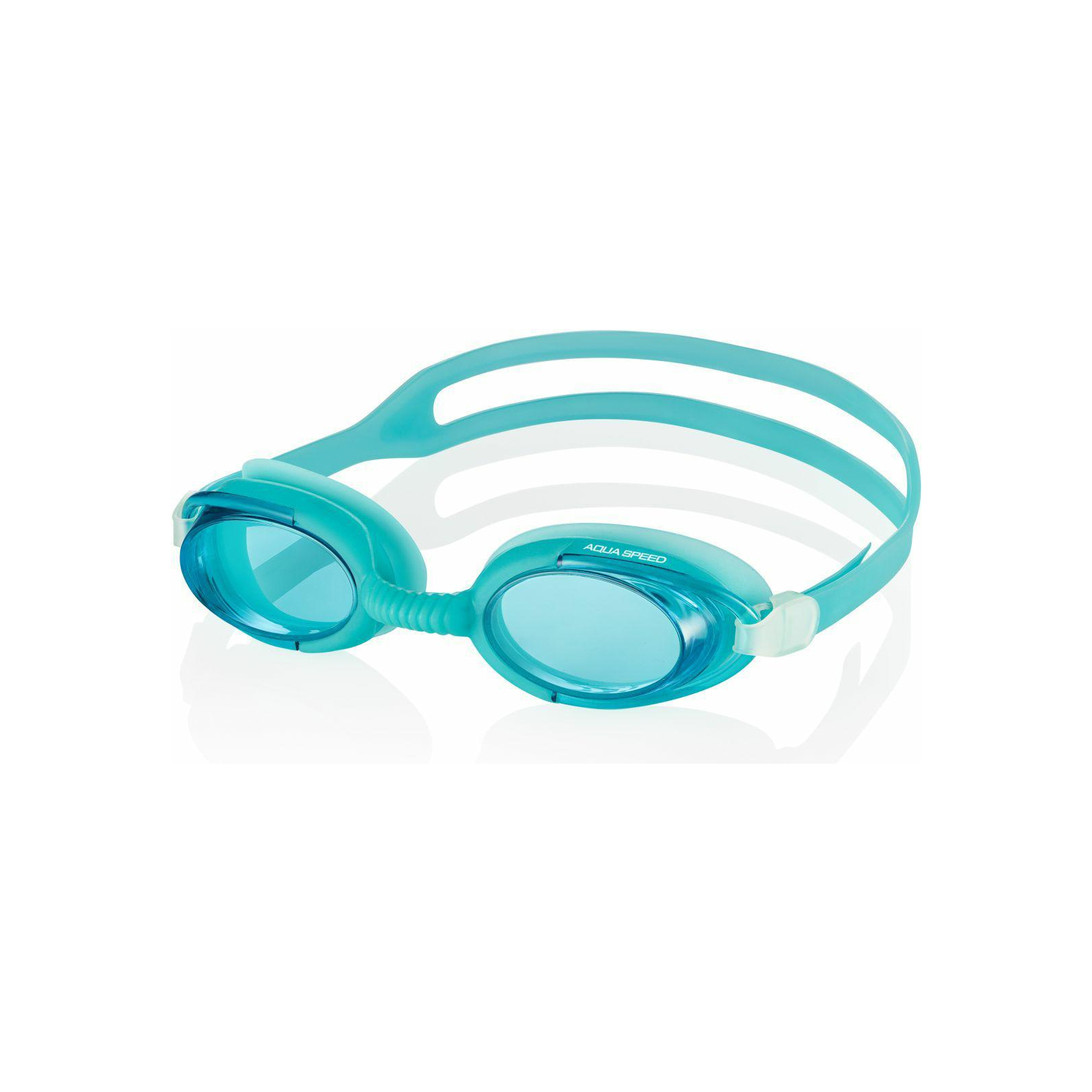 Окуляри для плавання Aqua Speed Malibu 008-04 бірюзовий OSFM (5908217629067)