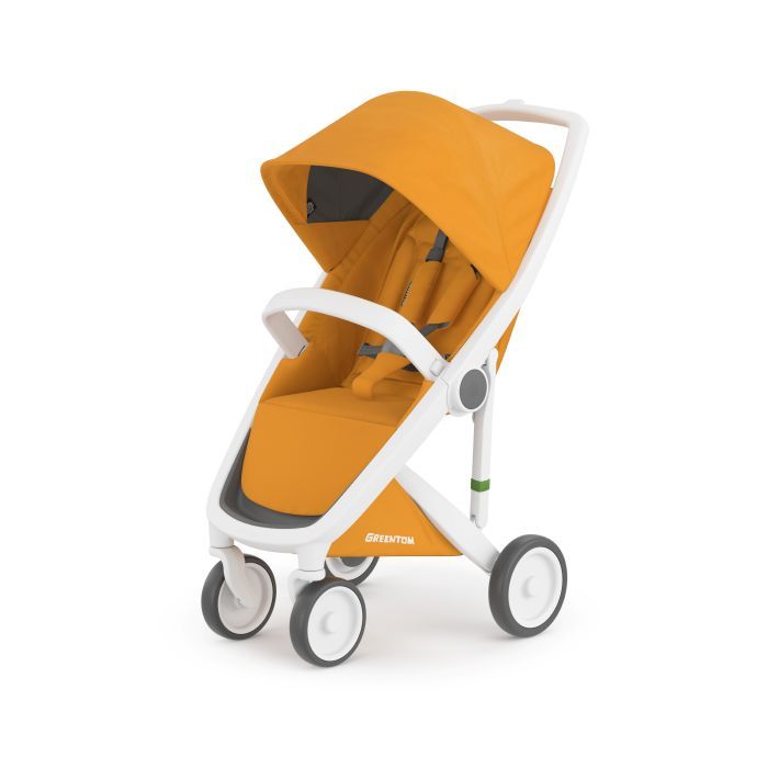 Коляска Greentom Classic Sage-White (8719323770836)
