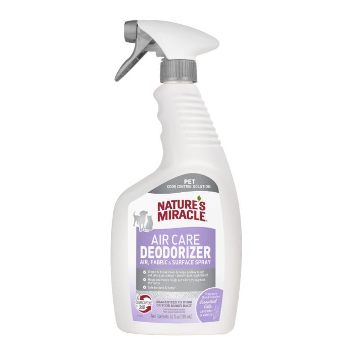 Спрей для животных 8in1 Nature's Miracle Lavender дезодорирующий 709 мл (18065984401)