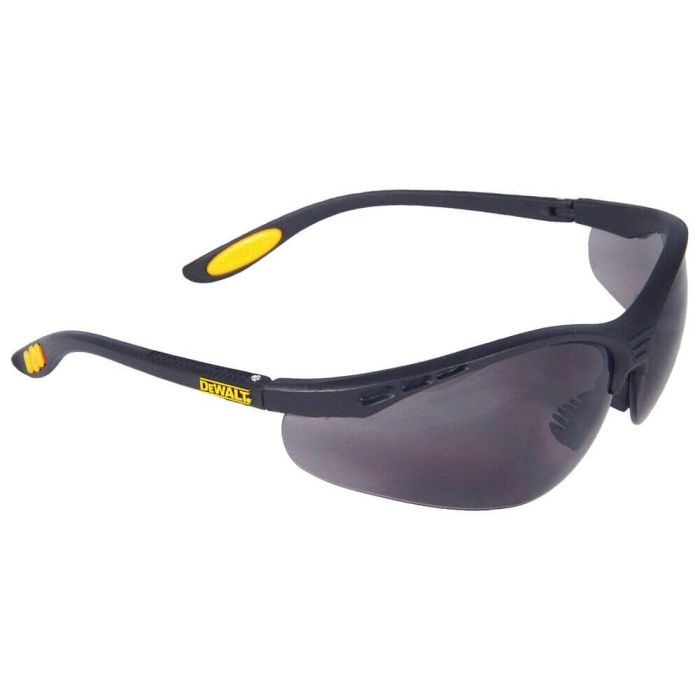 Защитные очки DeWALT Reinforcer,цветные зеркальные,поликарбонатные (DPG58-6D)