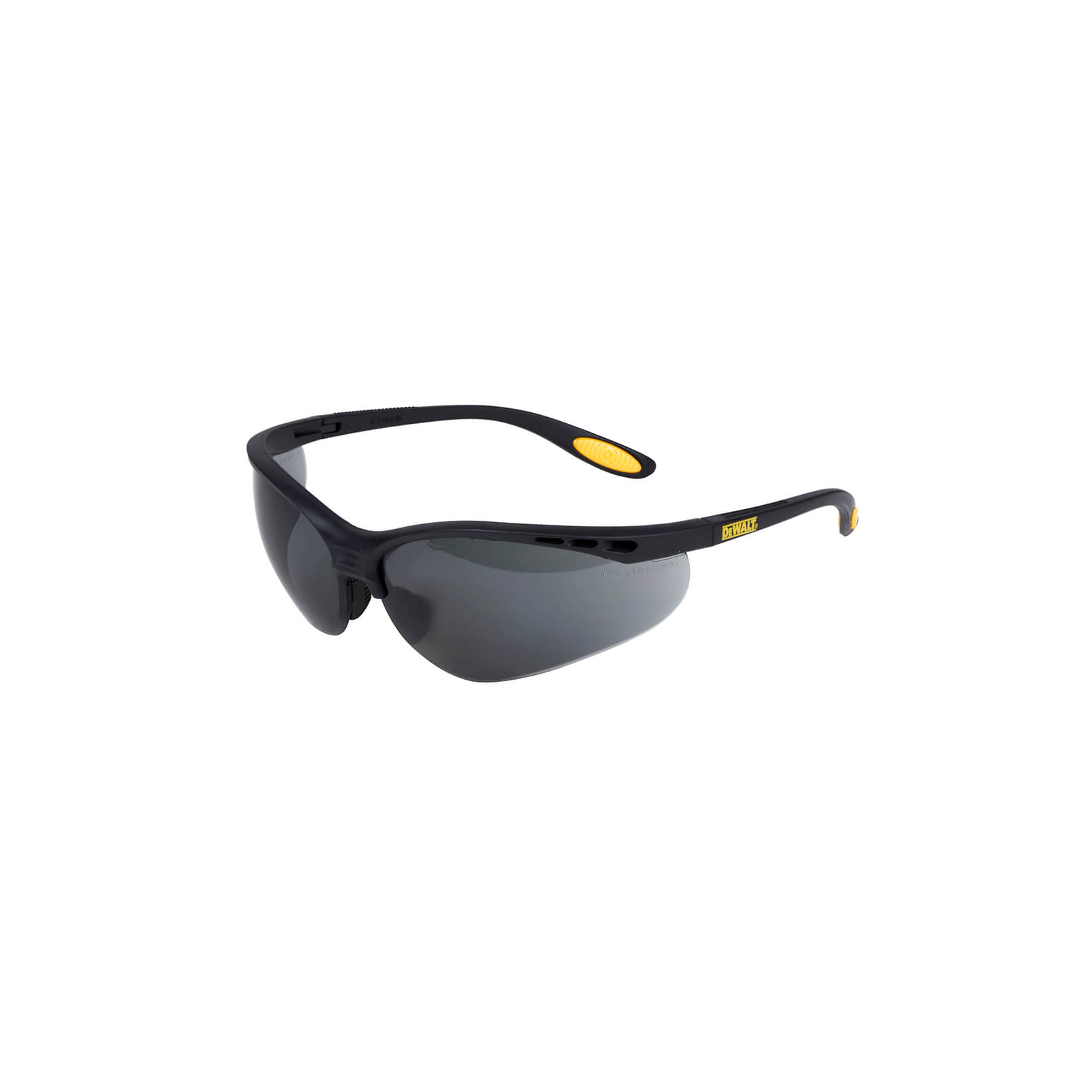 Защитные очки DeWALT Reinforcer, тонированные, поликарбонатные (DPG58-2D) изображение 3