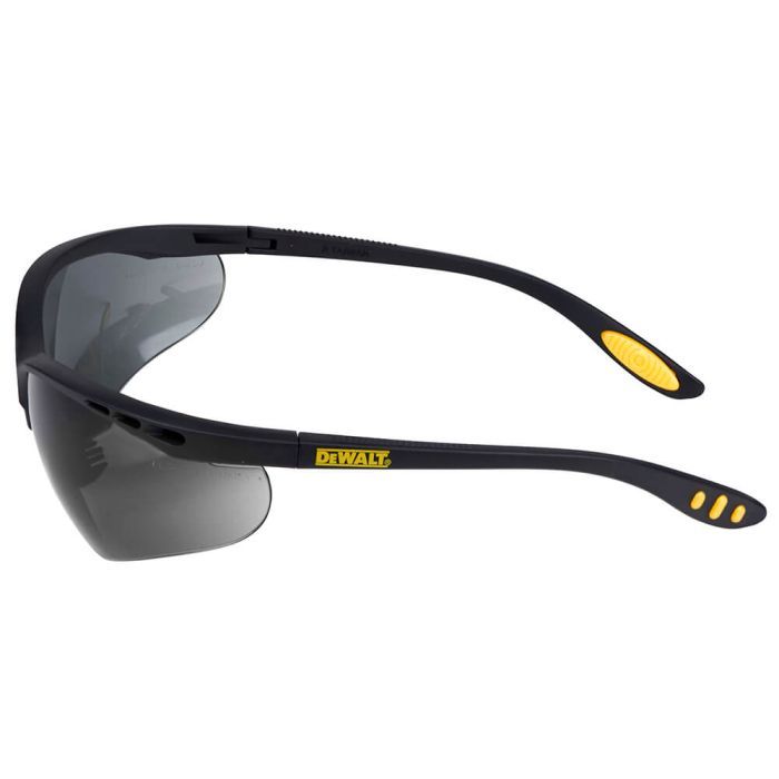 Защитные очки DeWALT Reinforcer,цветные зеркальные,поликарбонатные (DPG58-6D) изображение 4