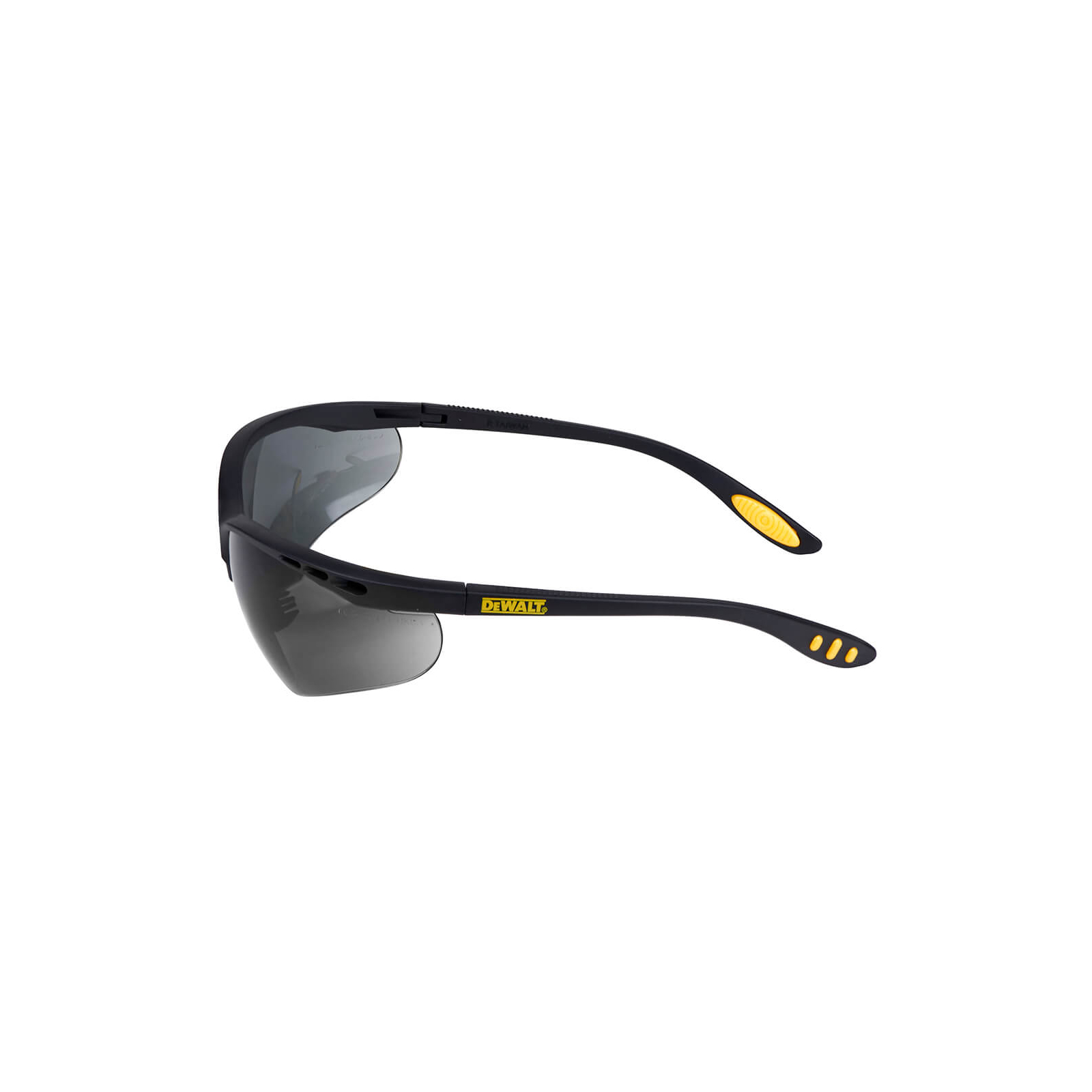 Защитные очки DeWALT Reinforcer, тонированные, поликарбонатные (DPG58-2D) изображение 4