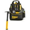 Сумка для инструмента DeWALT PRO с поясом и скобой для молотка, 12 карманов (DWST40101-1) изображение 3