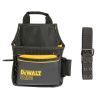 Сумка для инструмента DeWALT PRO с поясом и скобой для молотка, 12 карманов (DWST40101-1)