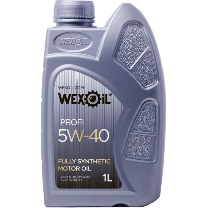 Моторное масло WEXOIL Profi 5w40 1л