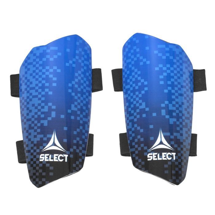 Футбольные щитки Select Shin Guard Standart v23 синій, чорний Уні L 647610-125 (5703543311149)
