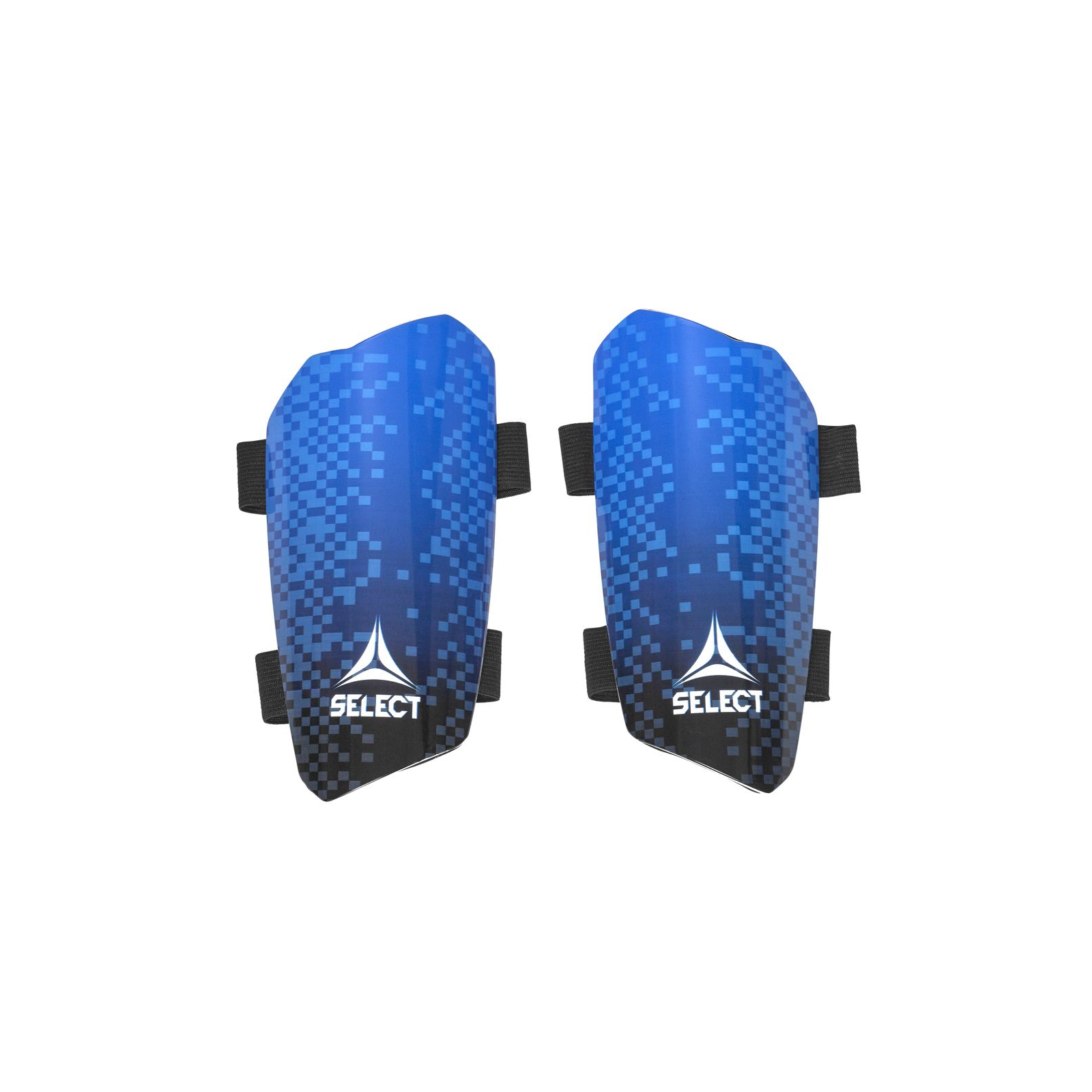 Футбольні щитки Select Shin Guard Standart v23 синій, чорний Уні L 647610-125 (5703543311149)