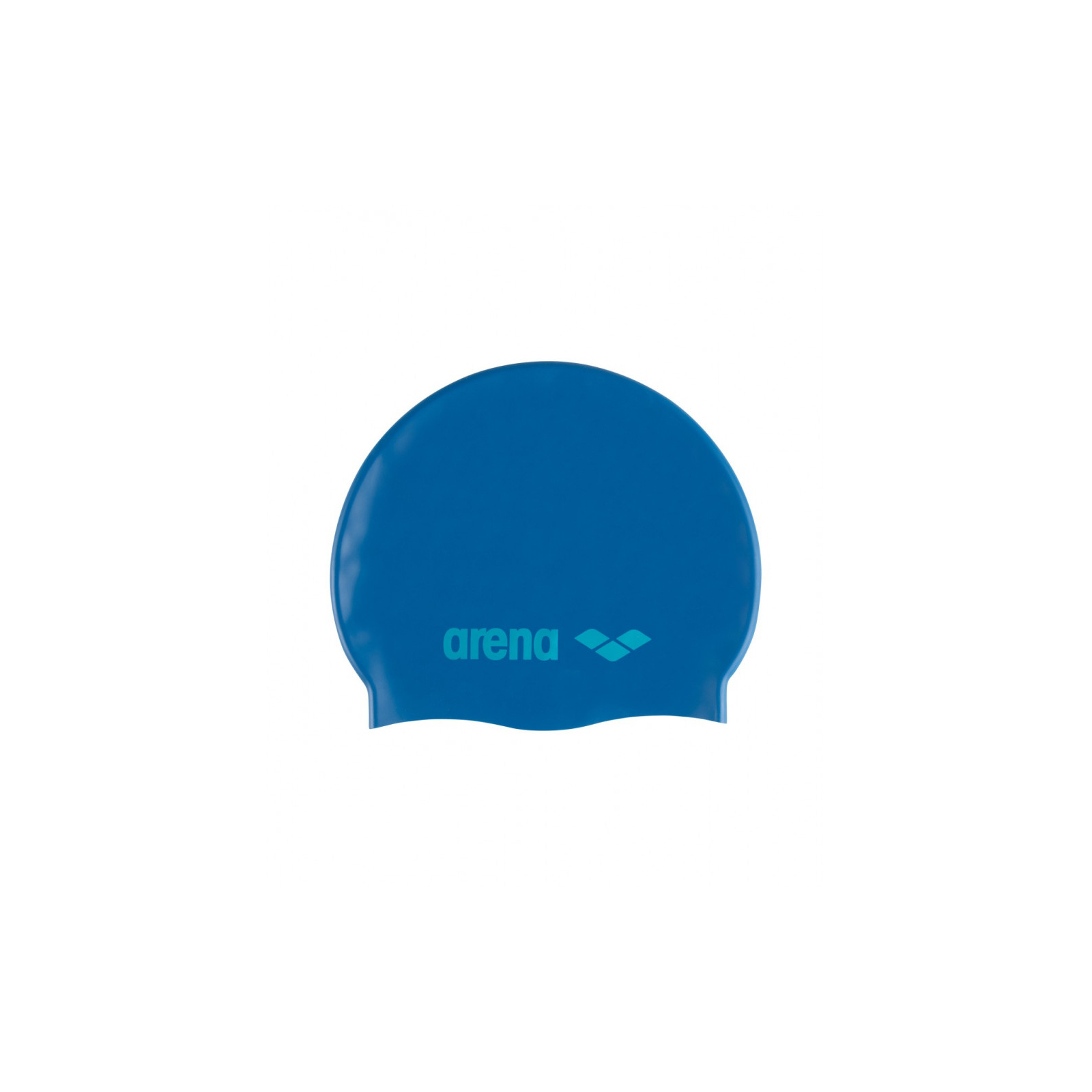 Шапка для плавания Arena Classic Silicone 91662-110 блакитний Уні OSFM (3468337331391)
