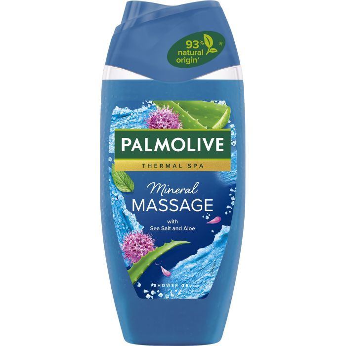 Гель для душу Palmolive Thermal Spa Мінеральний масаж з морською сіллю та алое 750 мл (8718951526624)