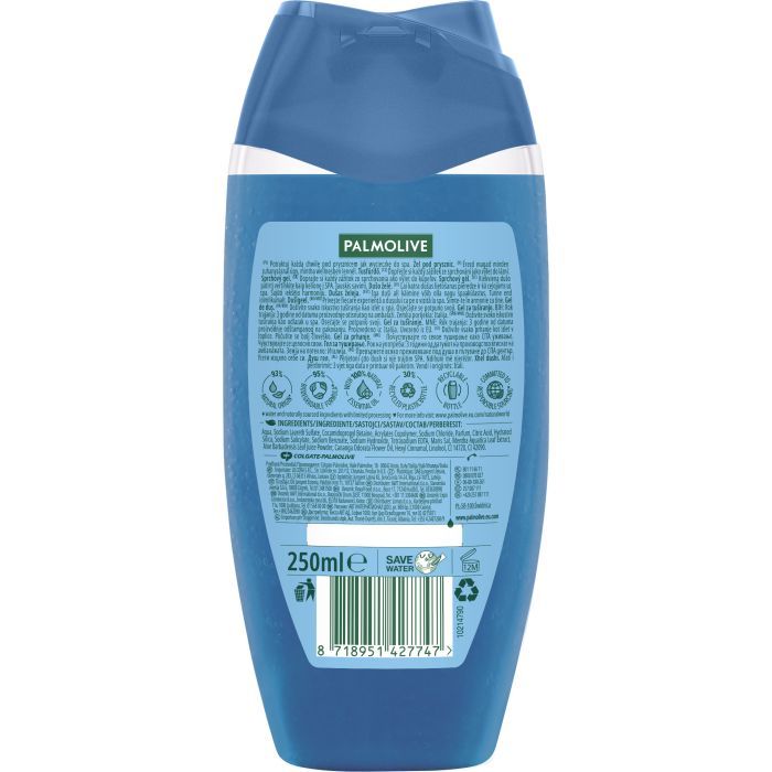 Гель для душу Palmolive Thermal Spa Мінеральний масаж з морською сіллю та алое 750 мл (8718951526624) зображення 2