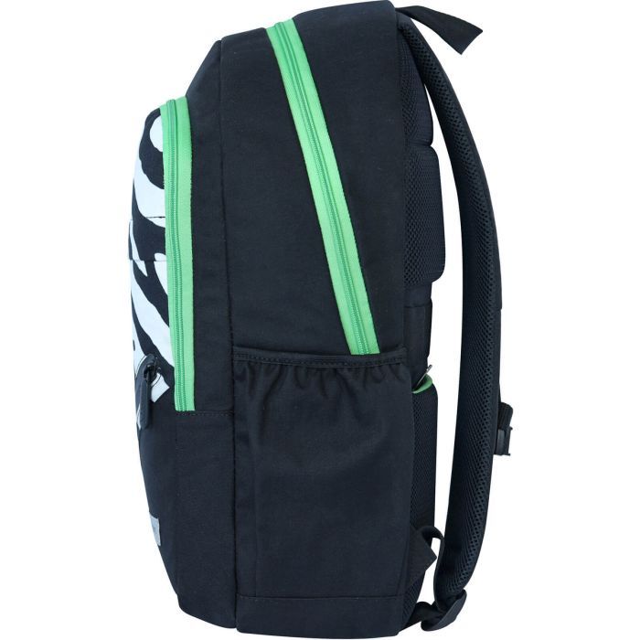 Рюкзак шкільний Bagland Cyclone 21 л. чорний 1355 (0054266) (1065619299) зображення 2