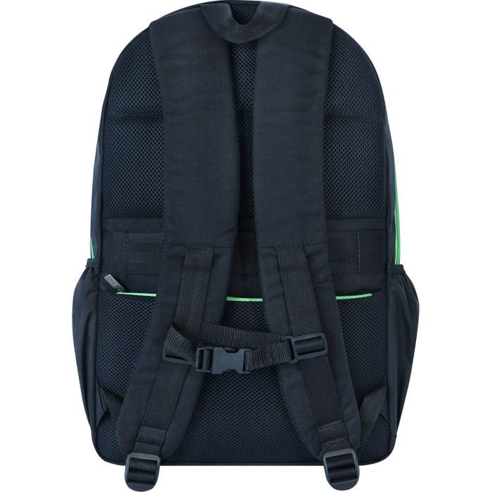 Рюкзак шкільний Bagland Cyclone 21 л. чорний 1355 (0054266) (1065619299) зображення 3