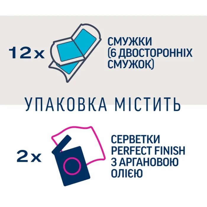 Восковые полоски Veet Professional для чувствительной кожи с Маслом миндаля 12 шт. (5900627027259) изображение 7