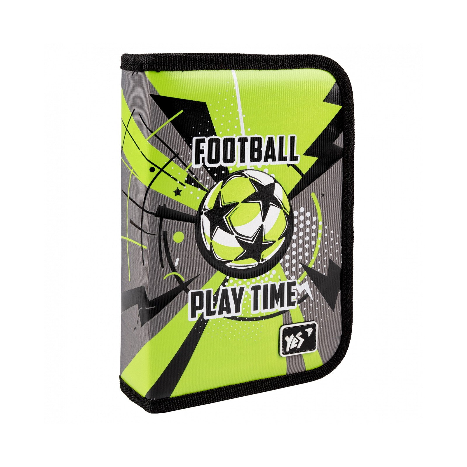 Пенал Yes Football HP-03 з клапаном (533569)