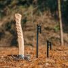 Комплект колышков Naturehike CNH22ZP018 20 см чорний (6927595713297) изображение 5