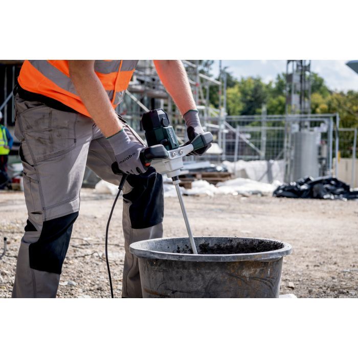 Миксер строительный Metabo RWE 1200, 1200Вт, 0-900об/мин, М14 (614048000) изображение 3