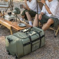 Сумка дорожная Naturehike баул NH21LX003 зелений (6927595795774) изображение 5