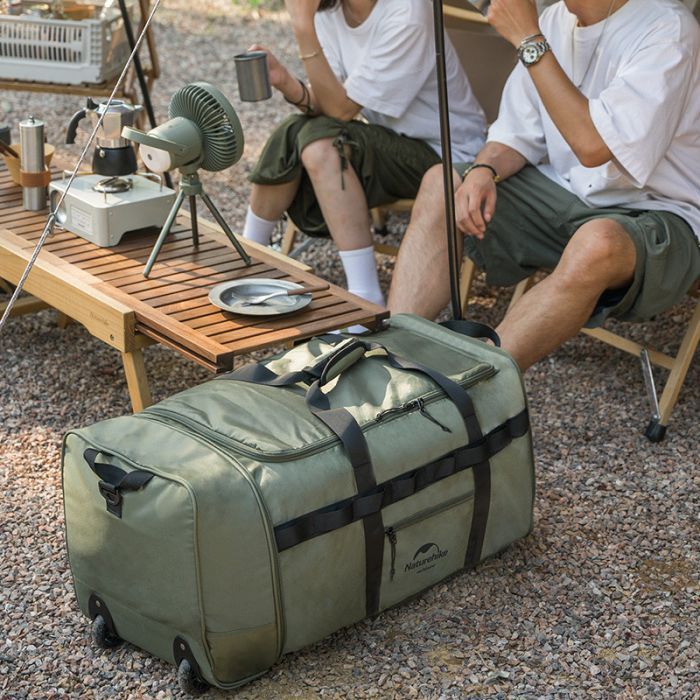 Сумка дорожная Naturehike баул NH21LX003 чорний (6927595795781) изображение 5